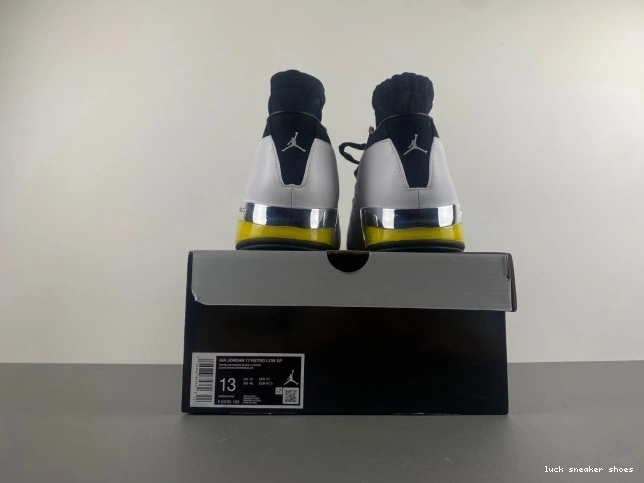 Reps LUCY Lightning Air Jordan 17 FJ0395-100 Low 0702